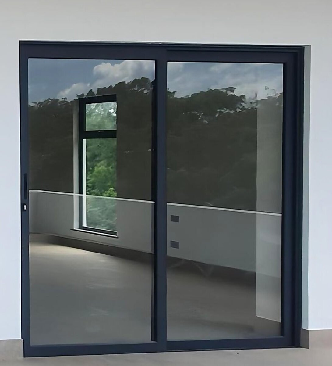 Hinge Door — Whitesoul Aluminium