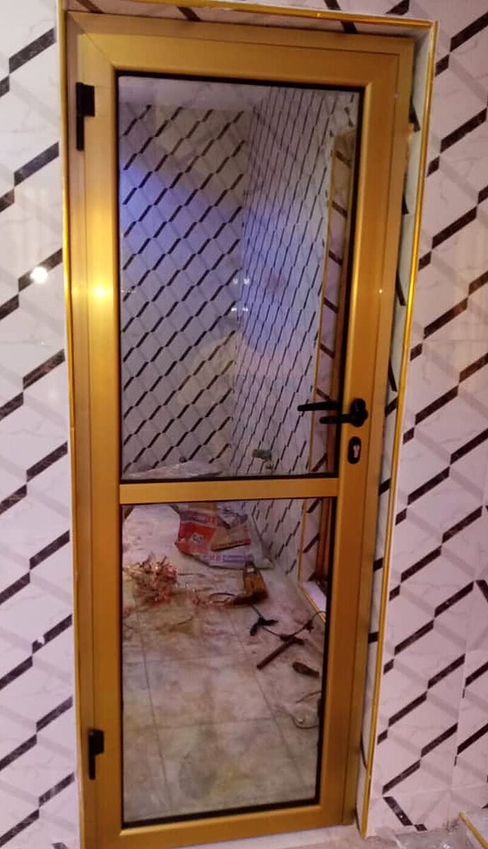 Security Door — Whitesoul Aluminium