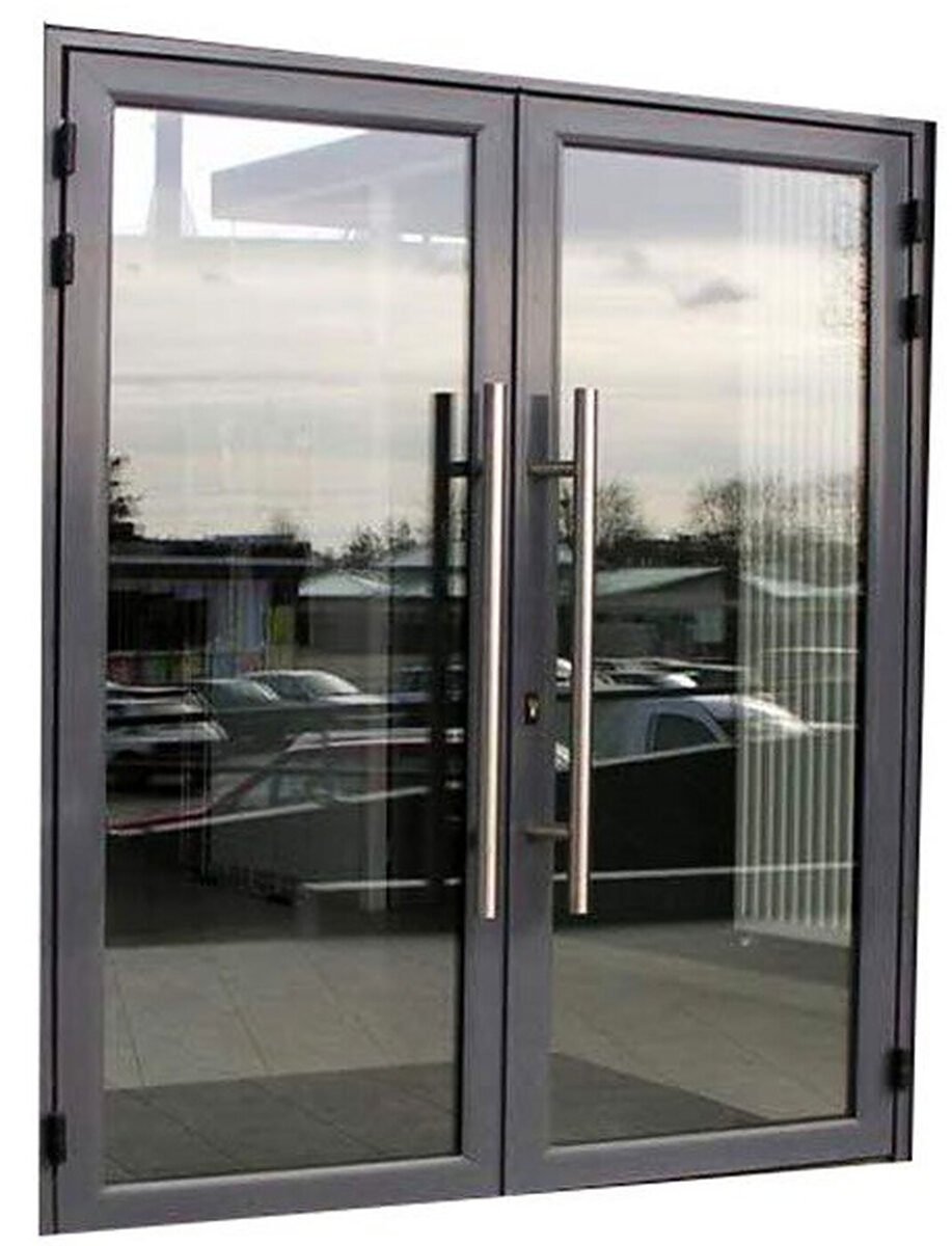 Aluminium & glass doors