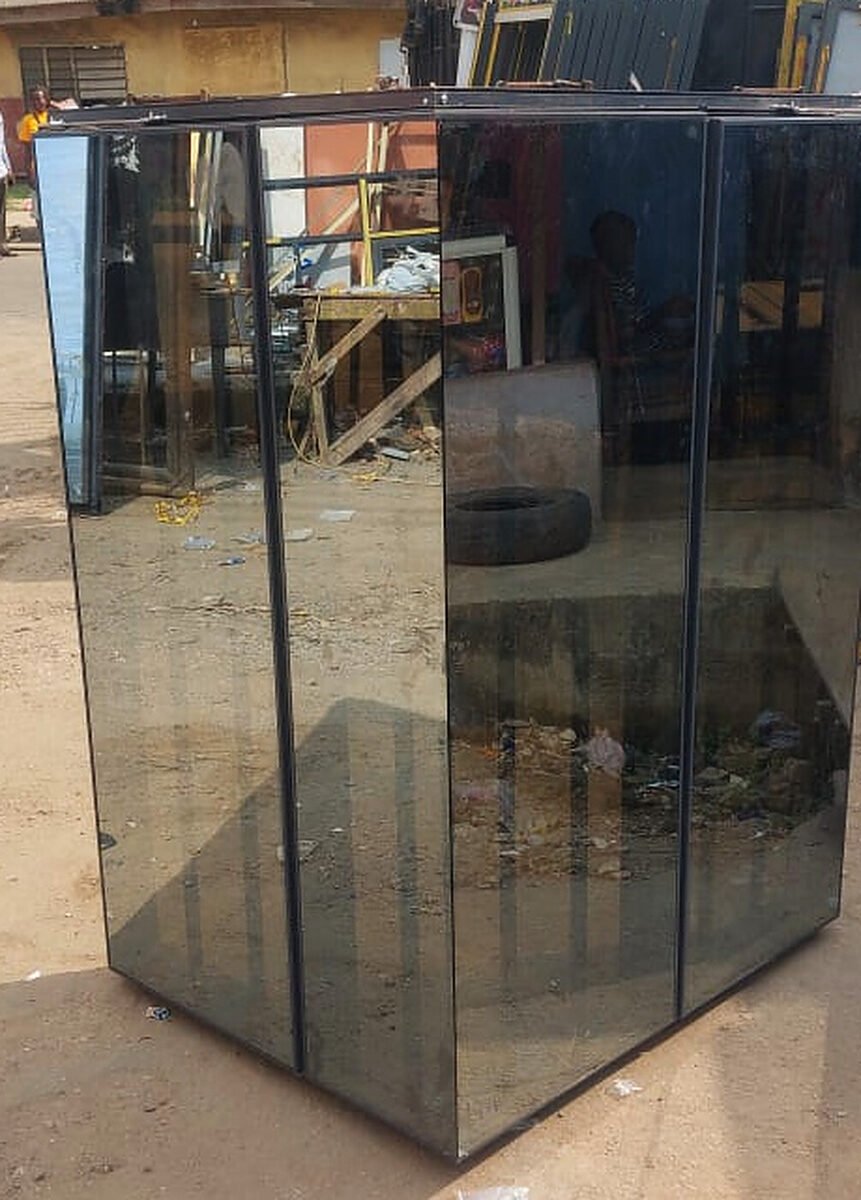 Display Glass / Partition — Whitesoul Aluminium