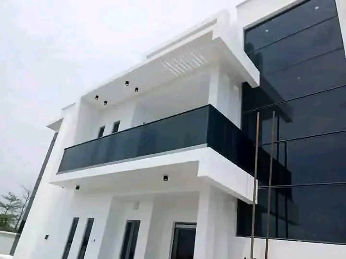 Glass railings