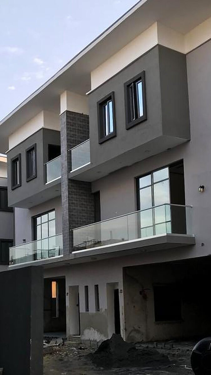 A completed Whitesoul Aluminium project in Lagos