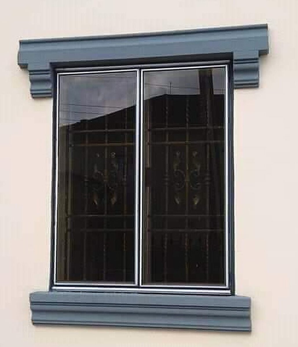 Aluminium windows