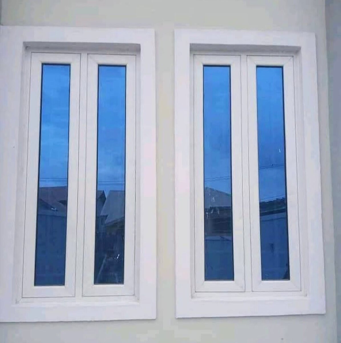 Double Casement — Whitesoul Aluminium