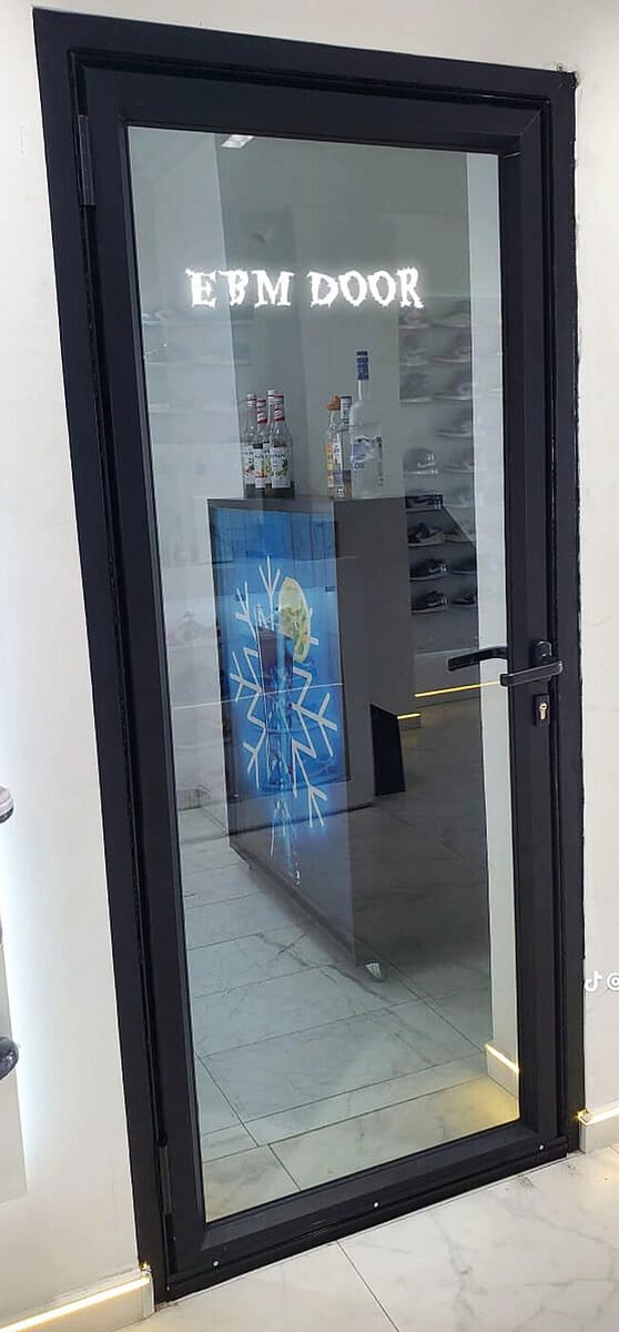Frameless Casement — Whitesoul Aluminium